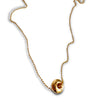 Load image into Gallery viewer, Abacus Bead - 24K gold plated