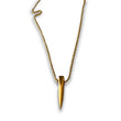 Load image into Gallery viewer, Thorn Necklace - 24K gold plated