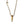 Load image into Gallery viewer, Thorn Necklace  - 24K gold plated
