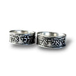 Load image into Gallery viewer, Where You Go I Will Go - Silver Ring
