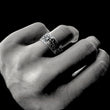 Load image into Gallery viewer, Where You Go I Will Go - Silver Ring