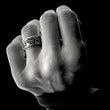 Load image into Gallery viewer, Where You Go I Will Go - Silver Ring