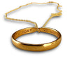 Load image into Gallery viewer, Walking Each Other Home - 24K Gold Plated