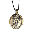 Load image into Gallery viewer, Be Strong. be Strong. Let us be Strengthened. - Bronze