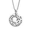 Load image into Gallery viewer, Be Strong. Be Strong. Let us be Strengthened - Silver