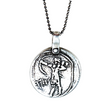 Load image into Gallery viewer, Be Strong. Be Strong. Let us be Strengthened - Silver
