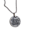 Load image into Gallery viewer, Ein Od Milvado - There is Nothing besides The Creator - Silver