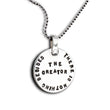 Load image into Gallery viewer, Ein Od Milvado - There is Nothing besides The Creator - Silver