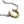 Load image into Gallery viewer, Horseshoe Tracks Necklace - Bronze
