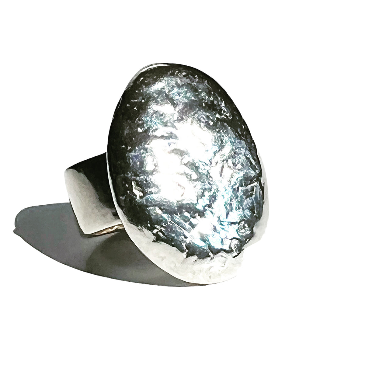 Celestial Stone Ring - Silver – marlastudio