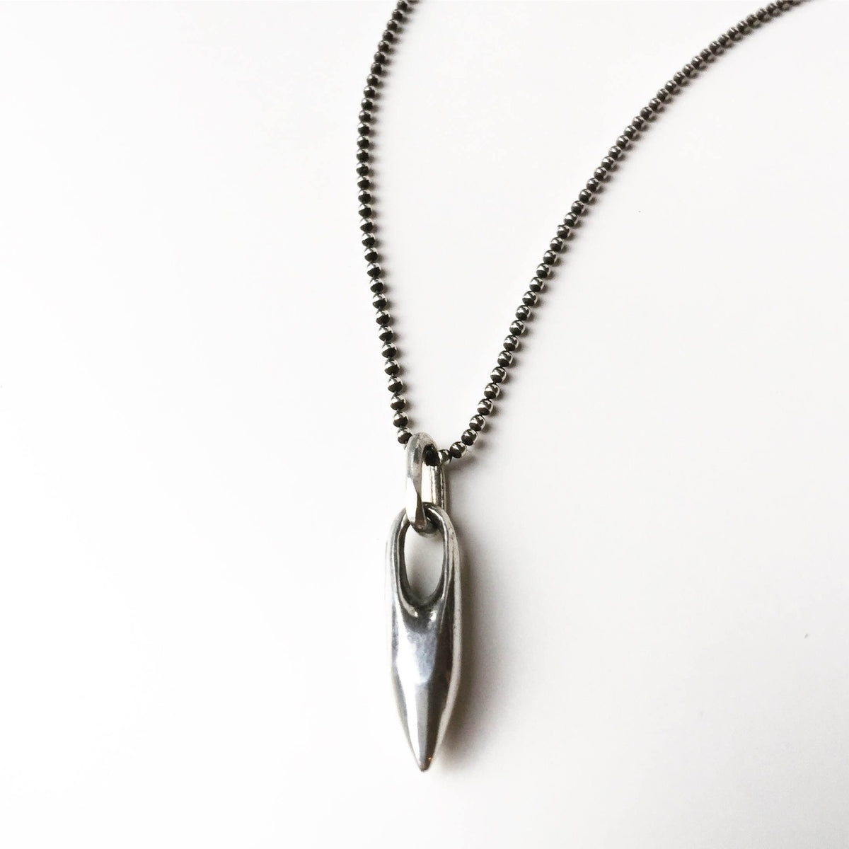Plumb Line silver marlastudio