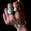 Load image into Gallery viewer, Celestial Stone Ring - Silver