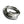 Load image into Gallery viewer, Stone Snake RIng - Silver
