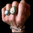 Load image into Gallery viewer, Celestial Stone Ring - Silver