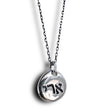 Load image into Gallery viewer, Personalized Signet Pendant - Silver
