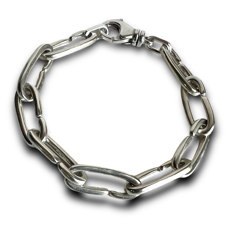 Baller Chain Bracelet - silver