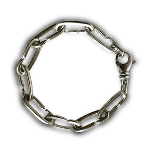 Baller Chain Bracelet - silver
