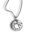 Load image into Gallery viewer, Be Strong. Be Strong. Let us be Strengthened - Silver
