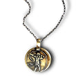 Load image into Gallery viewer, Be Strong. be Strong. Let us be Strengthened. - Bronze
