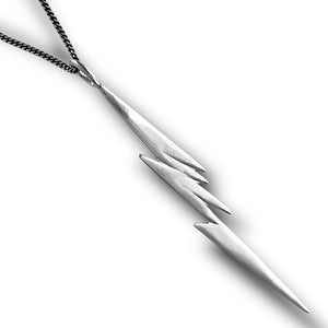 Thunderbolts and Lightning - silver