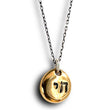 Load image into Gallery viewer, Personalized Signet Pendant - Bronze
