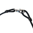 Load image into Gallery viewer, Bronze Eye Medallion - Leather Cord
