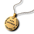 Load image into Gallery viewer, Ein Od Milvado - There is Nothing besides The Creator - Bronze
