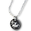 Load image into Gallery viewer, Fearless Mounted Archer - Sterling Silver
