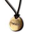 Load image into Gallery viewer, Personalized Signet Pendant - Bronze
