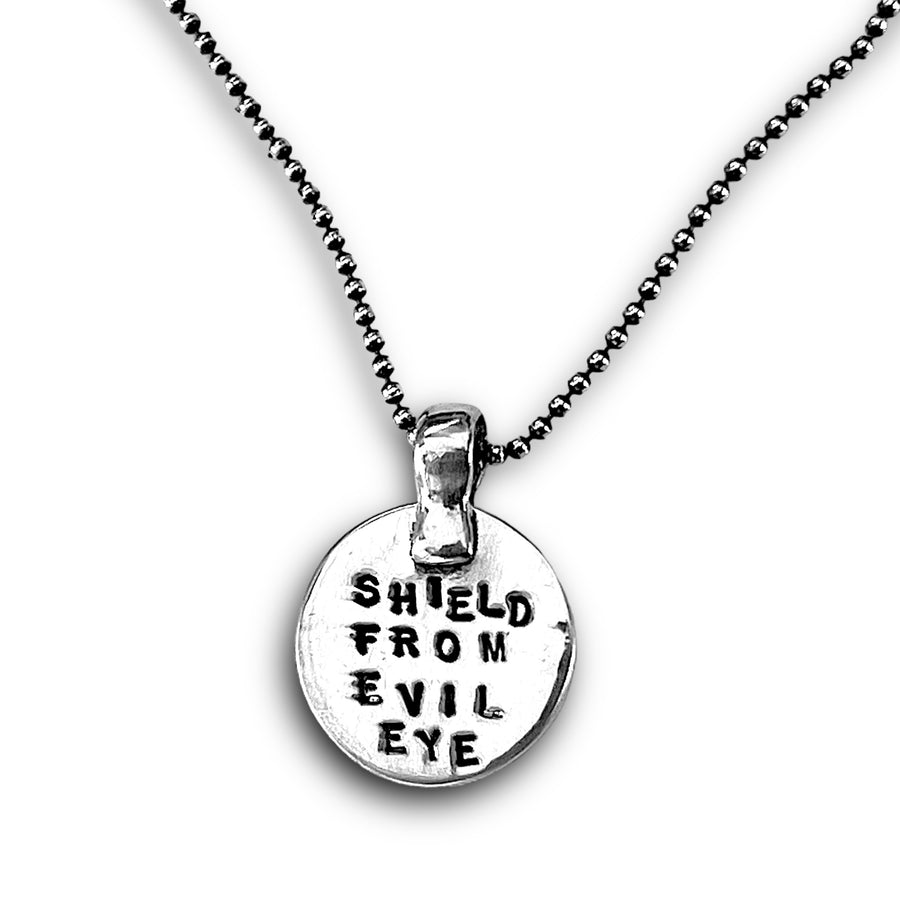 Shield from Evil Eye - Silver