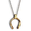 Load image into Gallery viewer, Modern Horseshoe - Bronze
