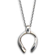 Load image into Gallery viewer, Modern Horseshoe - Silver
