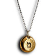 Load image into Gallery viewer, Personalized Signet Pendant - Bronze

