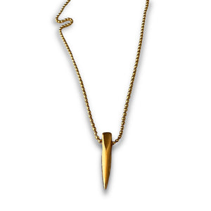 Thorn Necklace  - 24K gold plated