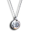 Load image into Gallery viewer, Personalized Signet Pendant - Silver
