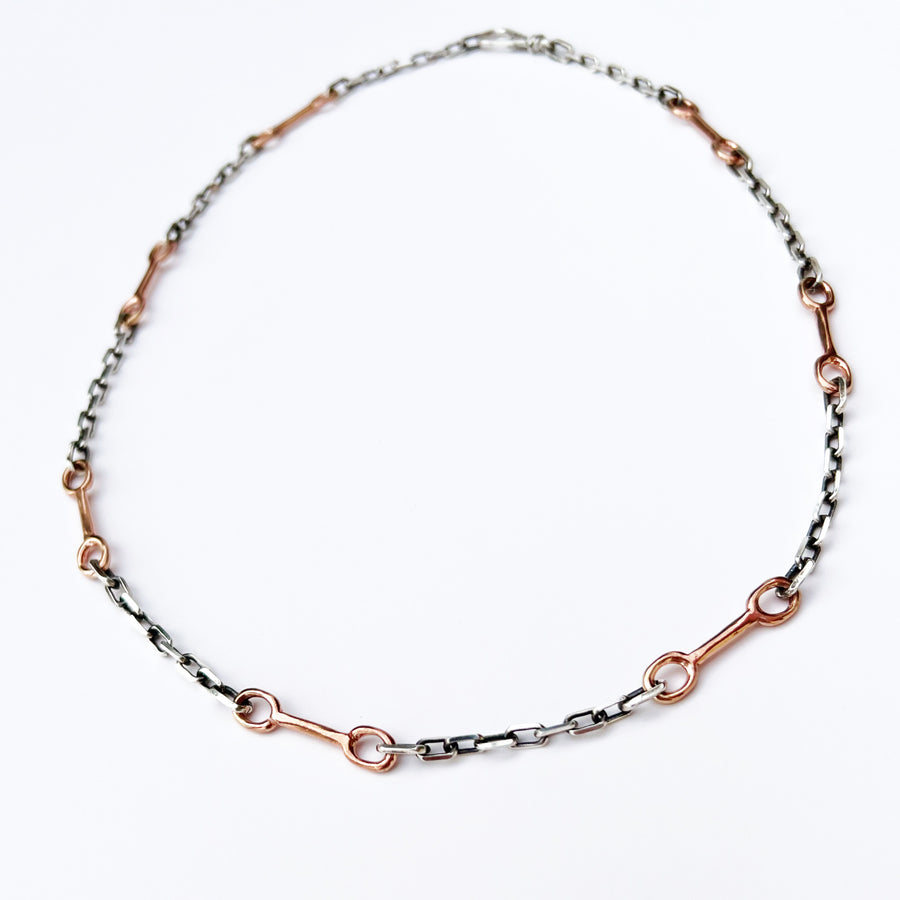 Bit Chain - Rose Bronze