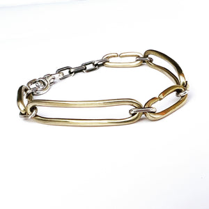 Ellipse Bracelet - Bronze