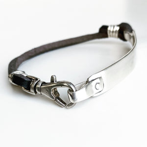 Blank Slate Bracelet - Silver