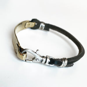 Blank Slate Bracelet - Bronze