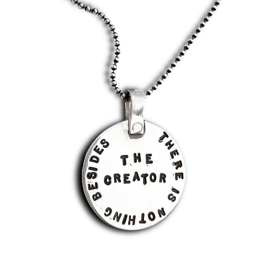 Ein Od Milvado - There is Nothing besides The Creator - Silver