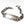 Load image into Gallery viewer, Rivet ID Bracelet - Silver - Lux chain
