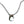 Load image into Gallery viewer, River Stone Necklace - Silver
