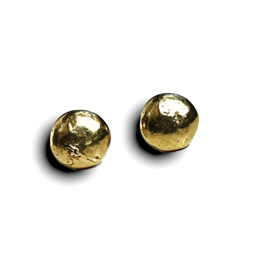 Perfect Pebble Earrings - Bronze