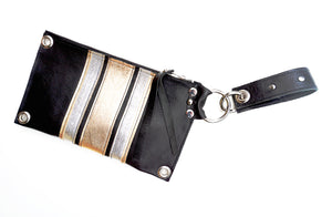 RacerX Road Wristlet - Silver & Gold