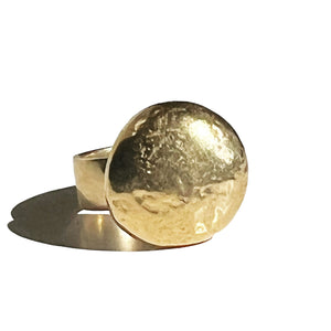 Perfect Pebble Ring - Bronze