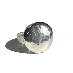Perfect Pebble Ring - Silver