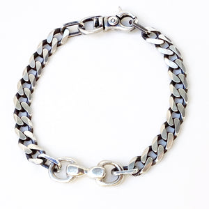 Single Bit Bracelet - Sterling Silver