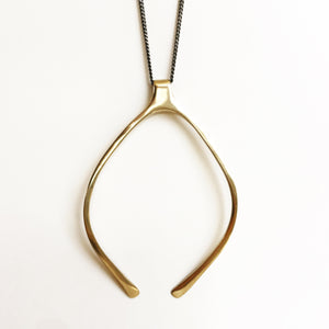 Modern Wishbone - Bronze