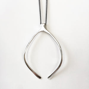 Modern Wishbone - Silver