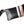 Load image into Gallery viewer, RacerX Wristlet - Black &amp; Metallic Pink
